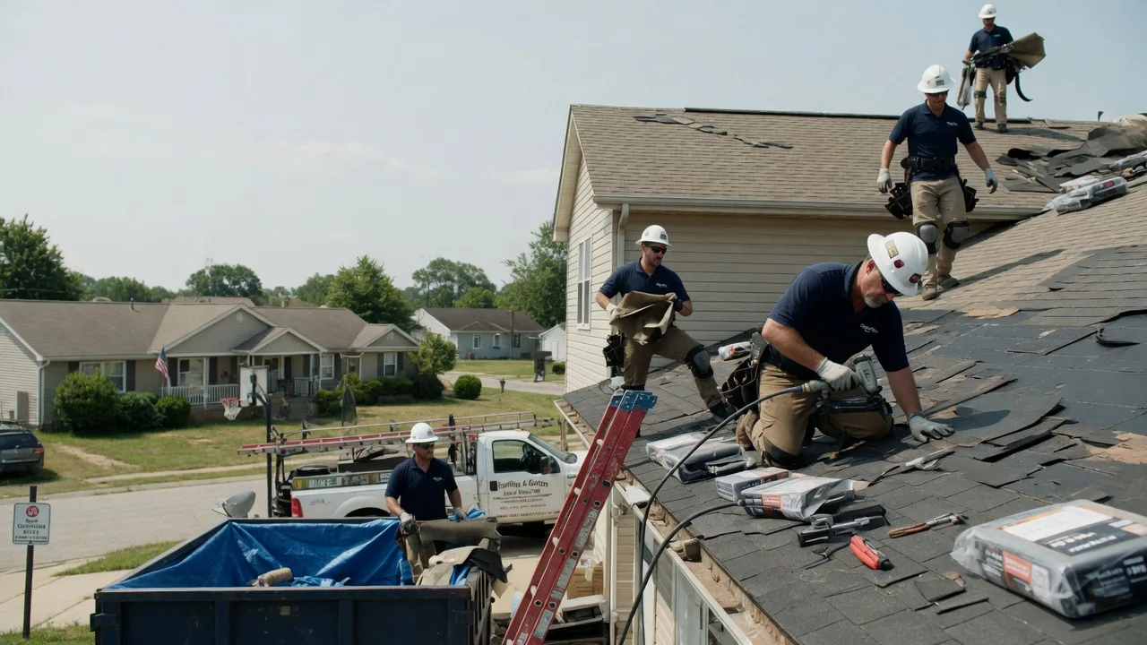 Roof Replacement in West Elkton, OH near me